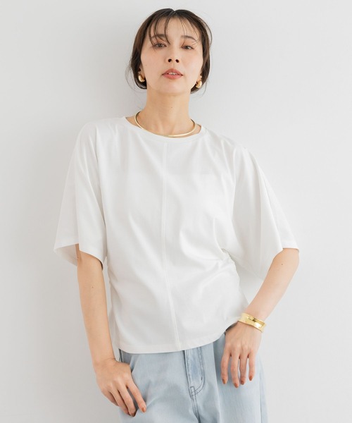 tシャツ BARNYARDSTORM / GIZAセンターシームT「WEB限定カラー / 汗染み軽減」 レディースの画像