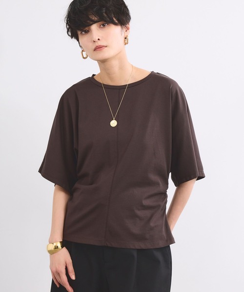 tシャツ BARNYARDSTORM / GIZAセンターシームT「WEB限定カラー / 汗染み軽減」 レディースの画像