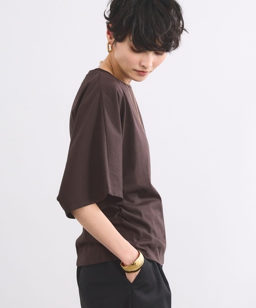 tシャツ BARNYARDSTORM / GIZAセンターシームT「WEB限定カラー / 汗染み軽減」 レディースの画像