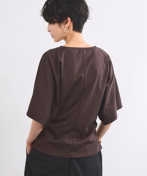 tシャツ BARNYARDSTORM / GIZAセンターシームT「WEB限定カラー / 汗染み軽減」 レディースの画像
