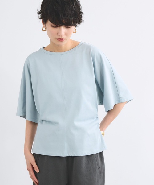 tシャツ BARNYARDSTORM / GIZAセンターシームT「WEB限定カラー / 汗染み軽減」 レディースの画像