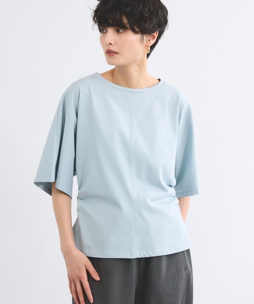 tシャツ BARNYARDSTORM / GIZAセンターシームT「WEB限定カラー / 汗染み軽減」 レディースの画像