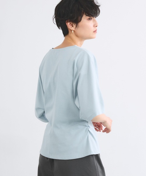 tシャツ BARNYARDSTORM / GIZAセンターシームT「WEB限定カラー / 汗染み軽減」 レディースの画像