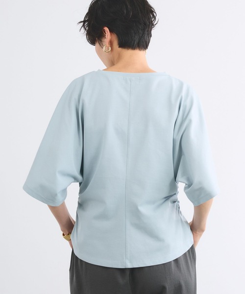 tシャツ BARNYARDSTORM / GIZAセンターシームT「WEB限定カラー / 汗染み軽減」 レディースの画像