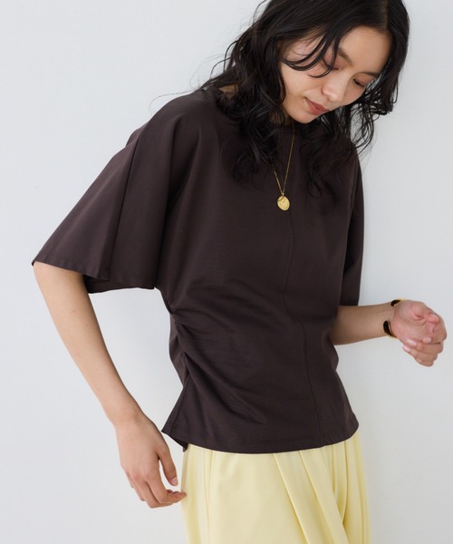 tシャツ BARNYARDSTORM / GIZAセンターシームT「WEB限定カラー / 汗染み軽減」 レディースの画像