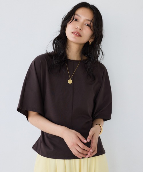 tシャツ BARNYARDSTORM / GIZAセンターシームT「WEB限定カラー / 汗染み軽減」 レディースの画像