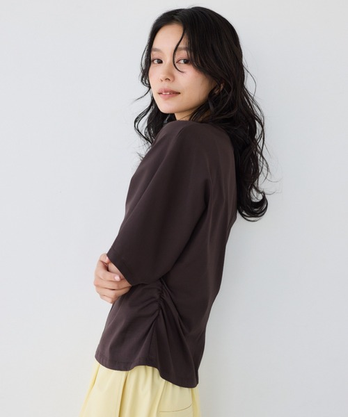tシャツ BARNYARDSTORM / GIZAセンターシームT「WEB限定カラー / 汗染み軽減」 レディースの画像
