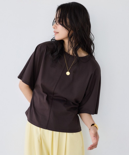 tシャツ BARNYARDSTORM / GIZAセンターシームT「WEB限定カラー / 汗染み軽減」 レディースの画像