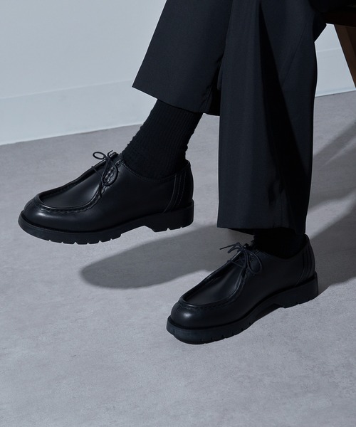 靴 KLEMAN 42 KLEMAN（クレマン） シューズ 42 ブラック メンズ : ZOZOTOWN Yahoo!店