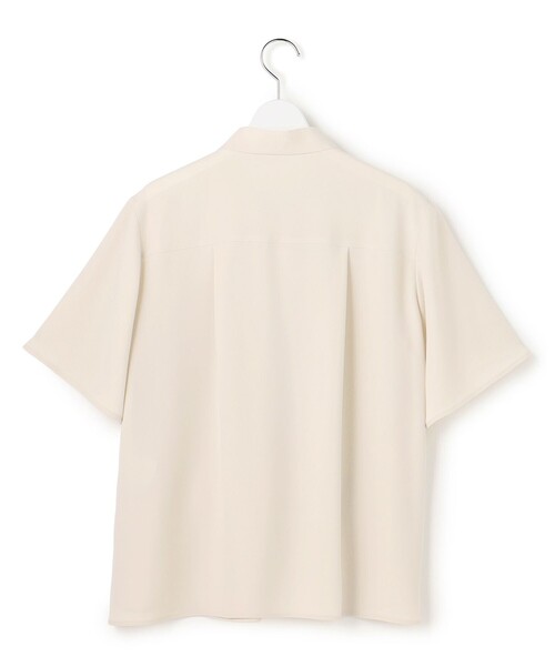 23区（ニジュウサンク） tシャツ 半袖 ストレッチジョーゼット