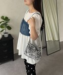 ブラウス シャツ 「セットアイテム」デニムビス...の詳細画像5