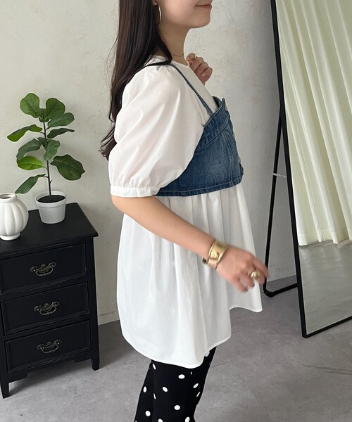 prose verse（プロズヴェール） ブラウス シャツ 「セットアイテム 
