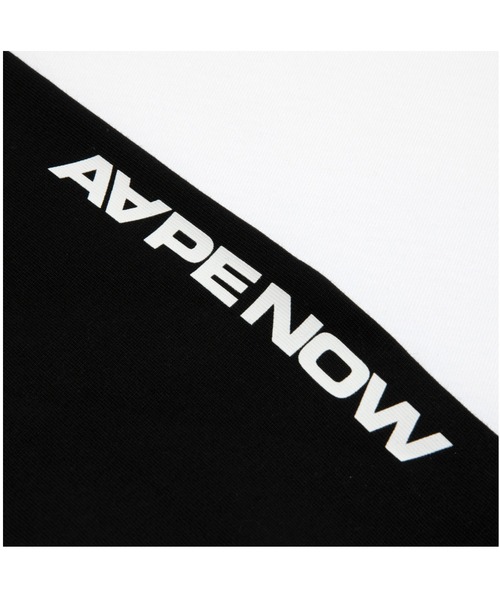 AAPE BY A BATHING APE（エーエイプバイアベイシングエイプ） 長袖T