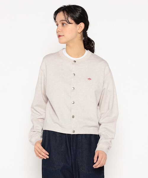 Danton（ダントン） カーディガン 38 アイボリー レディース