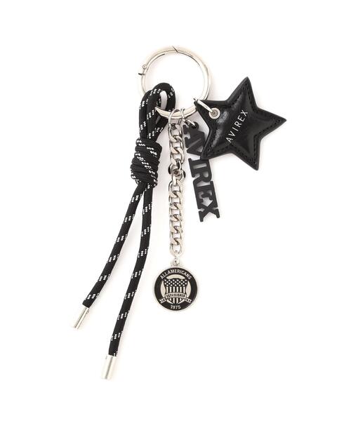 AVIREX（アヴィレックス） キーホルダー 「直営店限定」VARSITY STAR