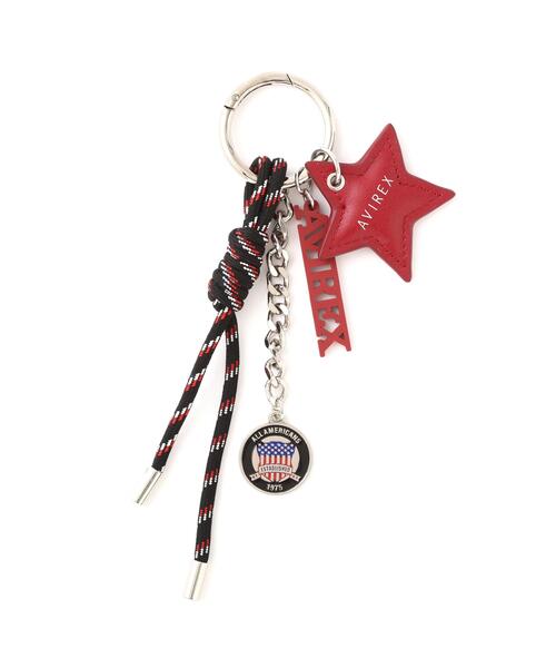 AVIREX（アヴィレックス） キーホルダー 「直営店限定」VARSITY STAR