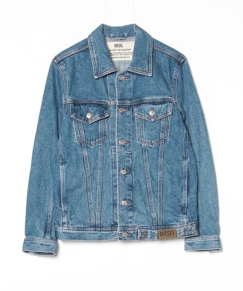 DIESEL（ディーゼル） デニムジャケット SMALL インディゴブルー