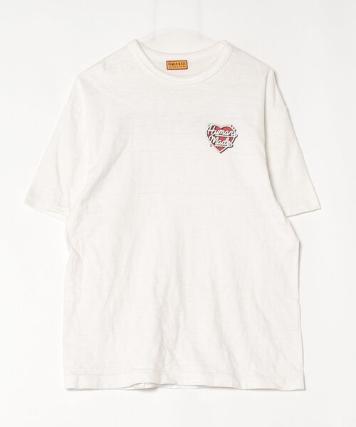 HUMAN MADE ホワイト Tシャツ HUMAN MADE（ヒューマンメード） 半袖Tシャツ L ホワイト メンズ