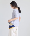 カーディガン ドライタッチペプラムニットカーデ...の詳細画像3
