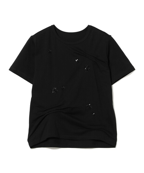 【新品】YuumiARIA × Ray BEAMS Tシャツ ブラック Ray BEAMS（レイ ビームス） tシャツ 半袖 「8/6 再値下げ