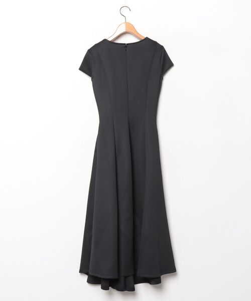 JENNE」 ノースリーブワンピース SMALL ブラック レディース
