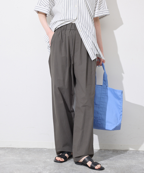 SLOBE IENA（スローブイエナ） ワイドパンツ パンツ ワンウォッシュ