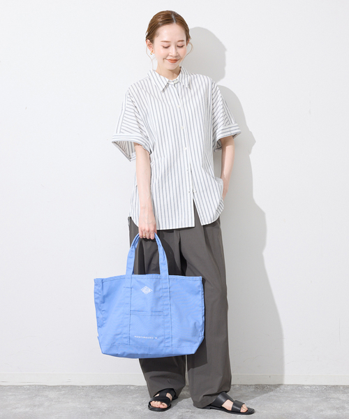 SLOBE IENA（スローブイエナ） ワイドパンツ パンツ ワンウォッシュ