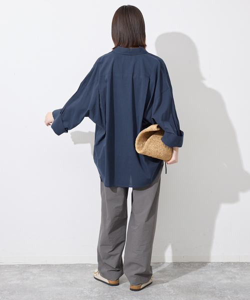 SLOBE IENA（スローブイエナ） ワイドパンツ パンツ ワンウォッシュ