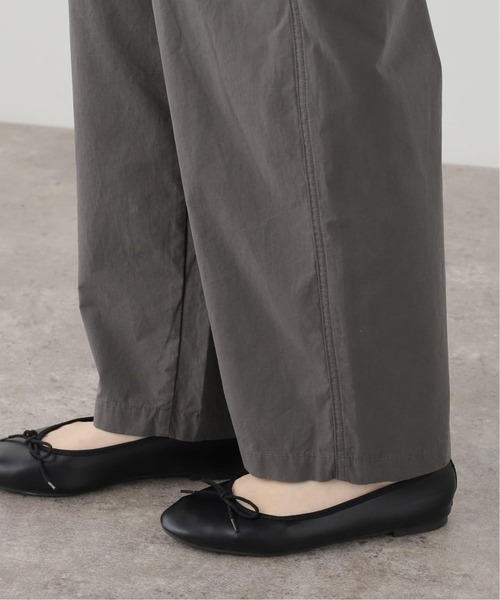 SLOBE IENA（スローブイエナ） ワイドパンツ パンツ ワンウォッシュ