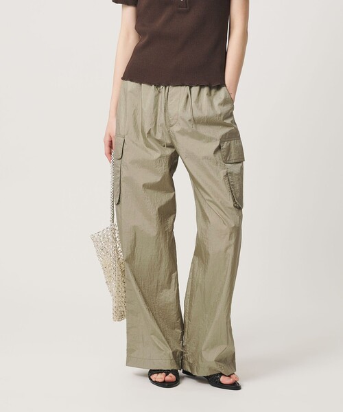 BEAUTY＆YOUTH UNITED ARROWS ワイドパンツ カーゴパンツ ナイロン