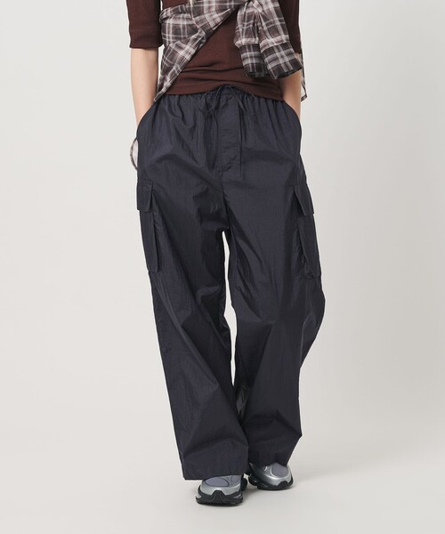 BEAUTY＆YOUTH UNITED ARROWS ワイドパンツ カーゴパンツ ナイロン