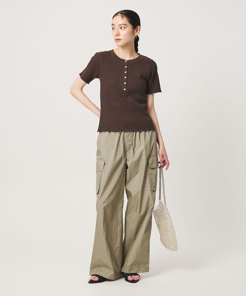 BEAUTY＆YOUTH UNITED ARROWS ワイドパンツ カーゴパンツ ナイロン
