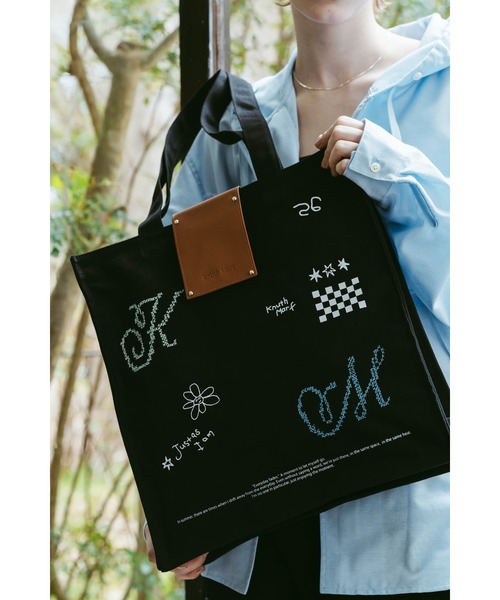 Knuth Marf（クヌースマーフ） トートバッグ graphic canvas tote
