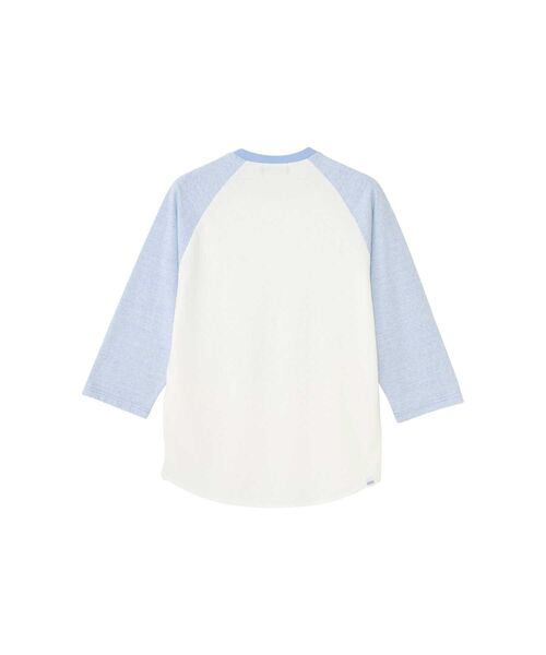 HYSTERIC GLAMOUR（ヒステリックグラマー） 7分袖Tシャツ SMALL ブルー