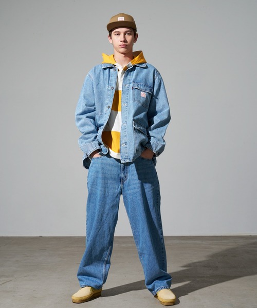 Levi's（リーバイス） デニムジャケット S インディゴブルー メンズ