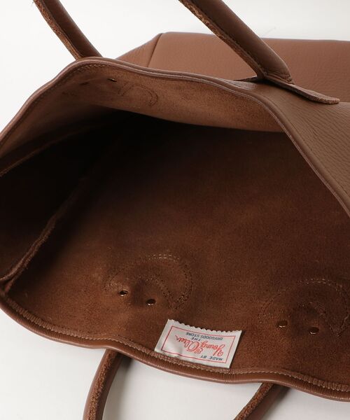 YOUNG &OLSEN ブラウン トートバッグ YOUNG&OLSEN The DRYGOODS STORE（ヤングアンドオルセン