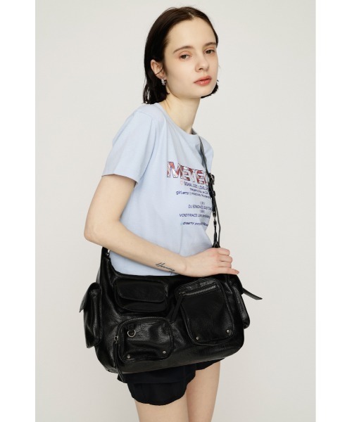 SLY（スライ） ショルダーバッグ バッグ MANY PK SHOULDER BAG メニー 