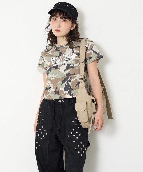SLY（スライ） ショルダーバッグ バッグ MANY PK SHOULDER BAG メニー 