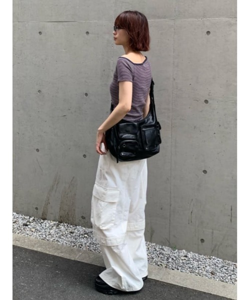 SLY（スライ） ショルダーバッグ バッグ MANY PK SHOULDER BAG メニー 
