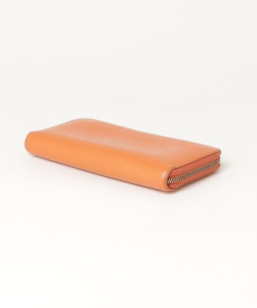 「Smythson」 ワンポイント財布 - オレンジ レディース_画像3