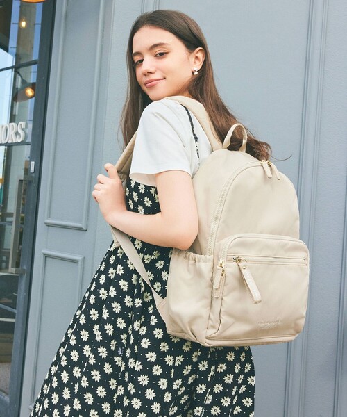 TOCCA（トッカ） リュック F ベージュ レディース : ZOZOTOWN Yahoo!店
