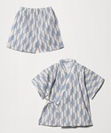 甚平 浴衣 甚平 モダン ヤバネ / キッズ ...の詳細画像4
