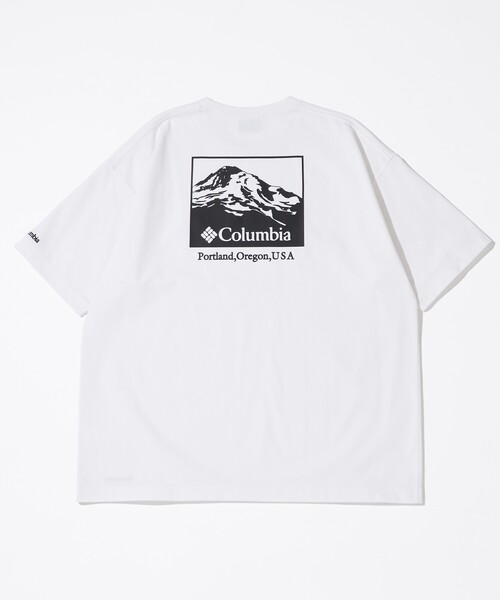 「FREAK'S STORE」 「Columbia」半袖Tシャツ X-LARGE ベージュ メンズ_画像3