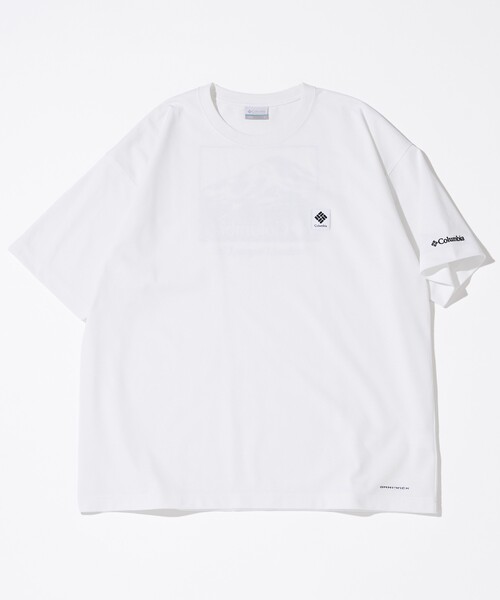 「FREAK'S STORE」 「Columbia」半袖Tシャツ X-LARGE ベージュ メンズ_画像4