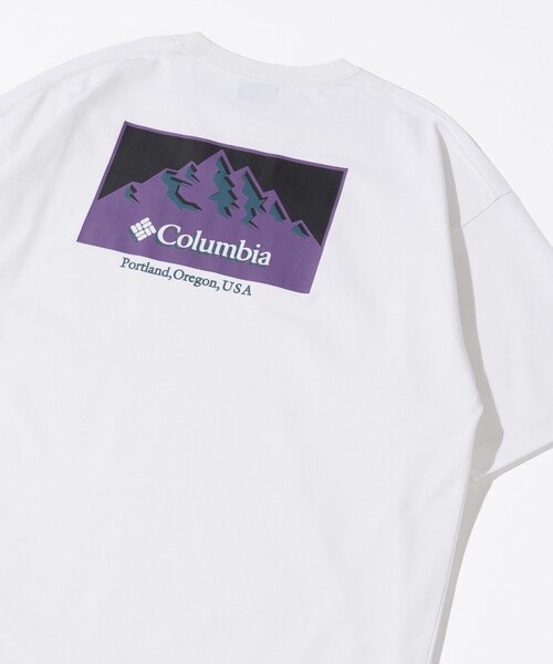 「FREAK'S STORE」 「Columbia」半袖Tシャツ X-LARGE ベージュ メンズ_画像5