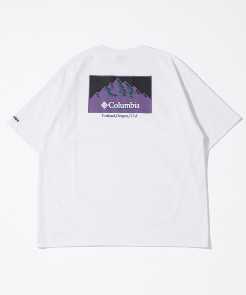 「FREAK'S STORE」 「Columbia」半袖Tシャツ X-LARGE ベージュ メンズ_画像6