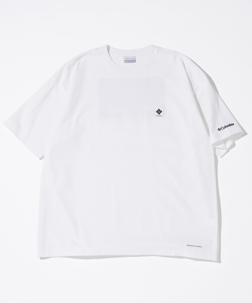「FREAK'S STORE」 「Columbia」半袖Tシャツ X-LARGE ベージュ メンズ_画像7
