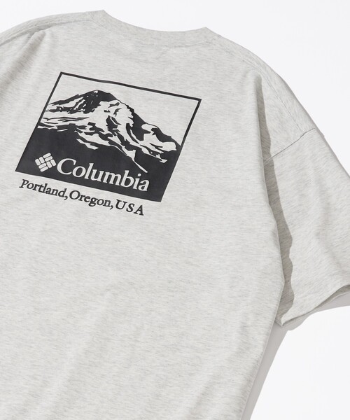 「FREAK'S STORE」 「Columbia」半袖Tシャツ X-LARGE ベージュ メンズ_画像8