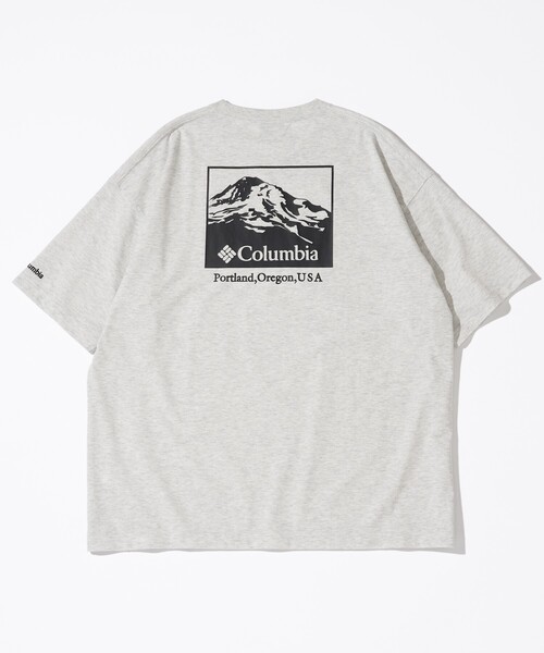 「FREAK'S STORE」 「Columbia」半袖Tシャツ X-LARGE ベージュ メンズ_画像9