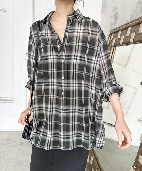 Spick＆Span（スピック アンド スパン） 「Spick & Span」 長袖シャツ 